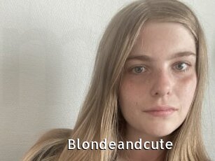 Blondeandcute