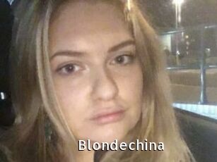 Blondechina