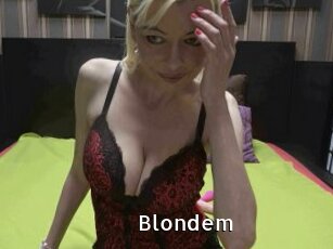 Blondem