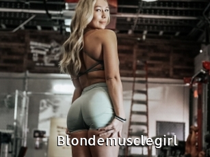 Blondemusclegirl