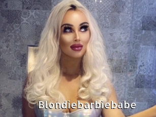 Blondiebarbiebabe