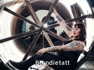 Blondietatt