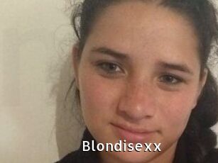 Blondisexx