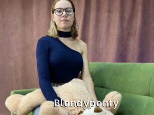 Blondyponty