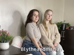 Blytheandmarian