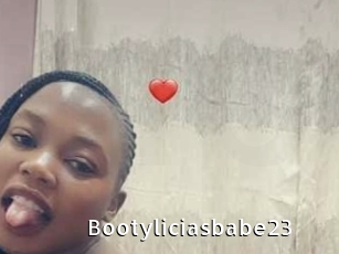 Bootyliciasbabe23