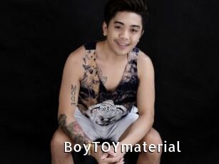 BoyTOYmaterial