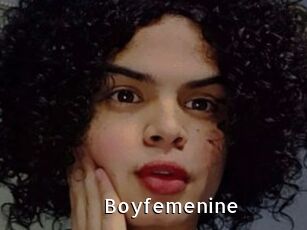 Boyfemenine