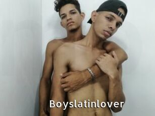 Boyslatinlover