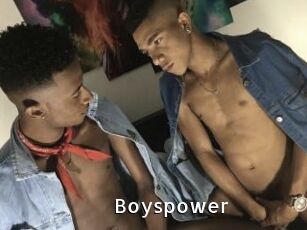 Boyspower