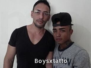Boysxtatto