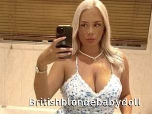 Britishblondebabydoll