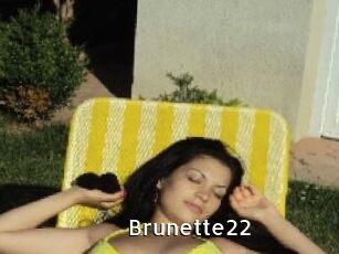 Brunette22