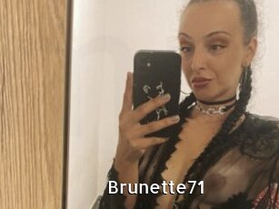 Brunette71