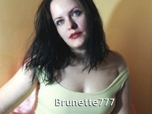 Brunette777