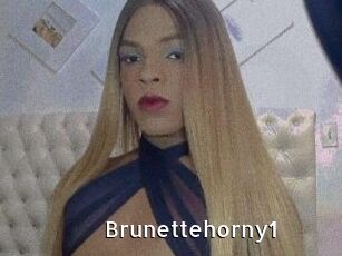 Brunettehorny1