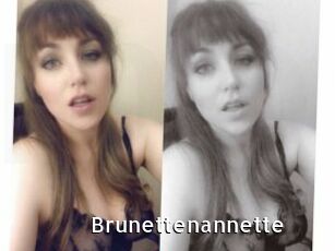 Brunettenannette