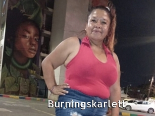 Burningskarlett