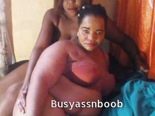Busyassnboob