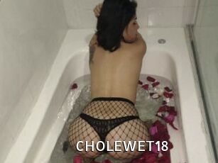 CHOLEWET18