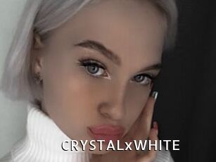 CRYSTALxWHITE