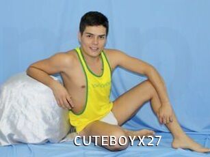 CUTEBOYX27