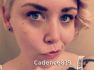 Cadence839