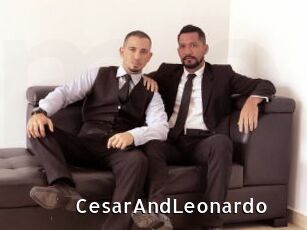 CesarAndLeonardo