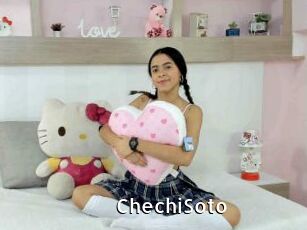 ChechiSoto My Porno Stash