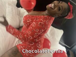 ChocolateFornia