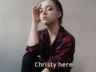 Christy_here