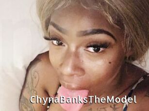 ChynaBanksTheModel