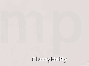 ClassyHetty