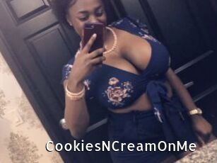 CookiesNCreamOnMe