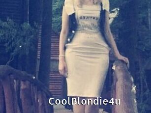 CoolBlondie4u