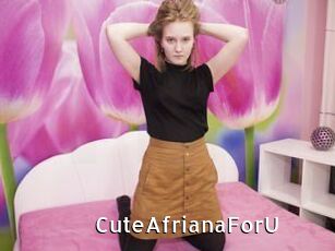 CuteAfrianaForU