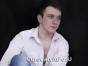 CuteCalvinForU