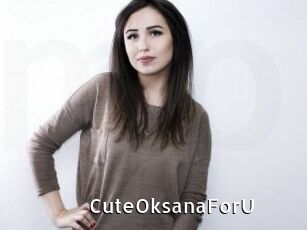 CuteOksanaForU