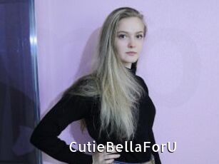 CutieBellaForU