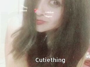 Cutiething