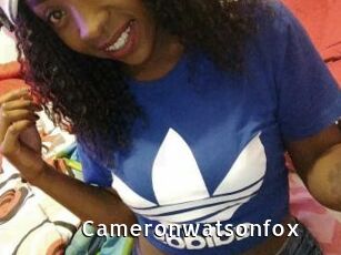 Cameronwatsonfox