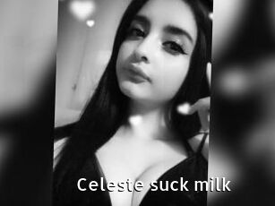 Celeste_suck_milk