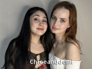 Chloeanddemi