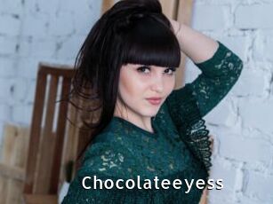 Chocolateeyess