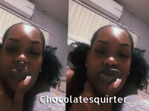Chocolatesquirter