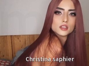 Christina_saphier