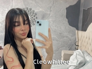 Cleowhittee