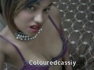 Colouredcassiy