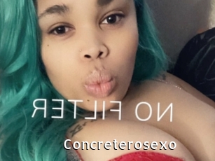 Concreterosexo