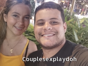 Couplesexplaydoh